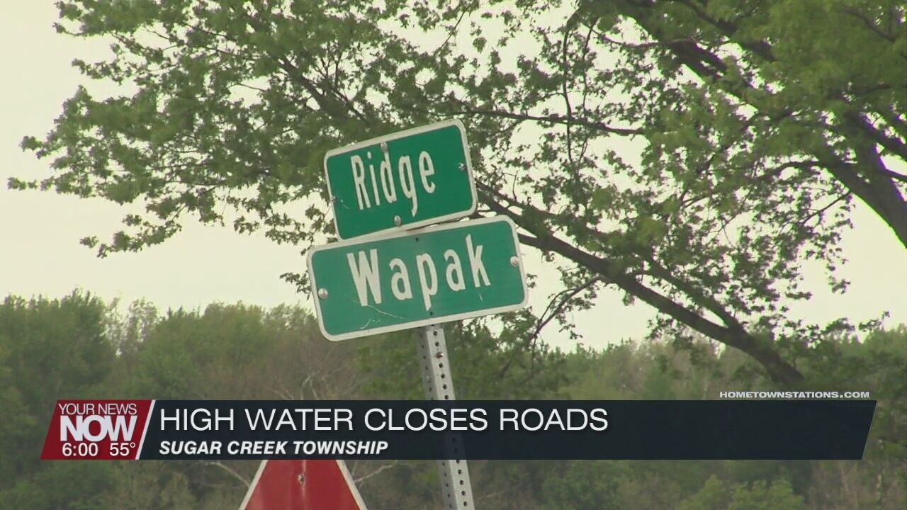 Flooding concerns following Mother's Day rain